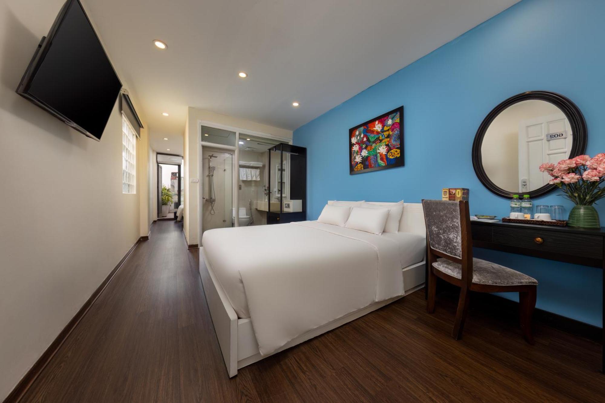Family Suite with Balcony
